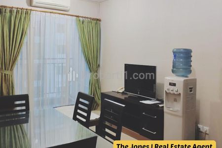 Disewakan Apartemen Thamrin Residence - 2 Bedroom Full Furnished, dekat Grand Indonesia dan Plaza Indonesia - Kode 077