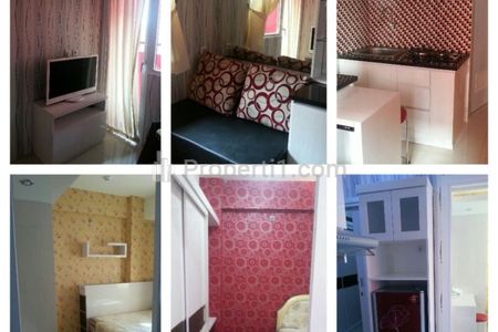 Sewa Tahunan Apartemen The Green Pramuka City Tower Fagio - 2 BR Furnished