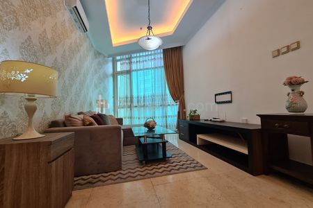 Sewa Apartemen Bellagio Mansion Mega Kuningan - 3+1 BR Furnished, Private Lift