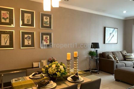 Disewakan Apartemen Gandaria Heights 3 Bedroom Full Furnished, dekat Gandaria City - Kode 074
