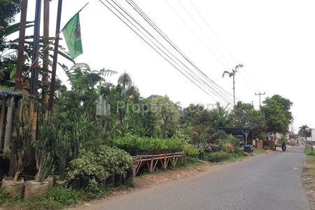 Dijual Tanah Cigugur Girang Parongpong Bandung - Luas 140 m2 SHM