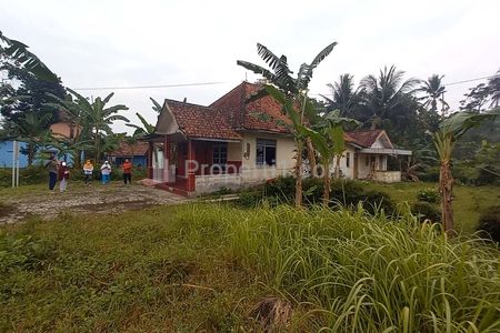 Dijual Rumah dengan Tanah Luas 3.815m2 di Rawalo Banyumas - Seberang Puskesmas Rawalo - Cocok untuk Tempat Tinggal dan Tempat Usaha/Komersial