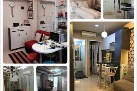 Sewa Per Bulan Apartemen The Green Pramuka City Tower Bougenville Tipe 2 Kamar Furnished