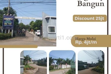 Jual Tanah Kavling Siap Bangun Strategis di Pamulang Timur Tangerang Selatan