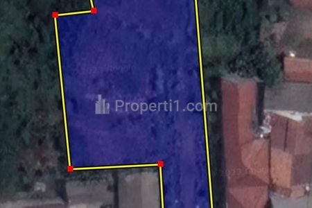 Dijual Tanah untuk Bangun Cluster atau Gudang di Pinggir Jalan KH Fudholi Cikarang Bekasi
