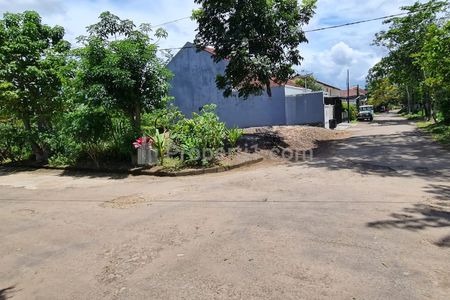 Dijual Tanah Kavling Siap Bangun di Ciwastra Bandung - Luas 101 m2 SHM
