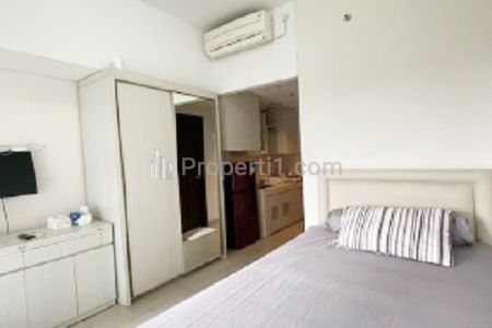 Jual Apartemen Saveria Type Studio Full Furnished Lengkap Strategis dekat AEON Mall BSD City, Stasiun Cisauk, Unika Atma Jaya BSD