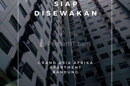 Sewa Apartemen Grand Asia Afrika Residence Bandung Harian Mingguan Bulanan Tahunan