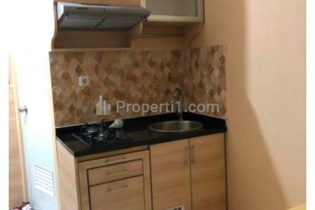 Disewakan Apartemen Green Pramuka City - 2 Bedroom Full Furnished, dekat Cempaka Putih - Kode 078