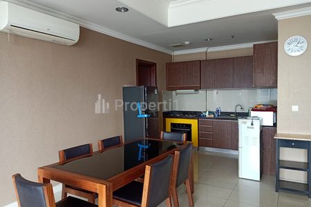 Disewakan Apartemen Denpasar Residence Tower Ubud - 3+1 Bedroom Full Furnished, dekat Mall Ambasador - Kode 080
