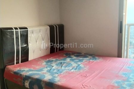 Disewakan Cepat Apartemen Taman Anggrek Residence Tower Daffodil - Studio Furnished, Good View