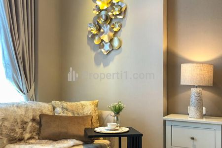 Jual Apartemen Oakwood Premiere Cozmo Mega Kuningan - 2 BR 100m2 Furnished, Best Price in South Jakarta