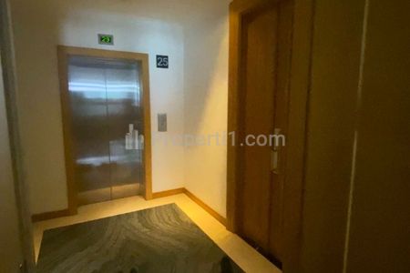 LOW PRICE - Dijual Apartemen Kempinski Residence di Thamrin Jakarta Pusat – 2 Kamar Luas Full Furnished