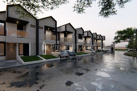 Dijual Cluster Murah Berkualitas di Serpong - Hanya 600 Jutaan, dekat Stasiun Rawa Buntu