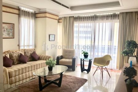 Sewa Apartemen Somerset Grand Citra Jakarta Selatan - 2+1 BR Full Furnished