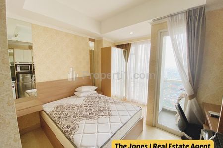 Dijual Apartemen Menteng Park - Studio Full Furnished, dekat Taman Ismail Marzuki - Kode 085