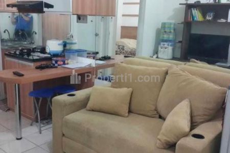 Disewakan Apartemen Green Pramuka City - 2 Bedroom Full Furnished, dekat Cempaka Putih - Kode 079