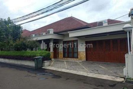 Jual Rumah Mewah Siap Huni di Gandaria Selatan Kota Jakarta Selatan