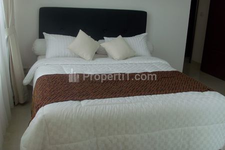 Sewa Apartemen Denpasar Residence Kuningan City Tower Kintamani - 2 BR Furnished, Best Price