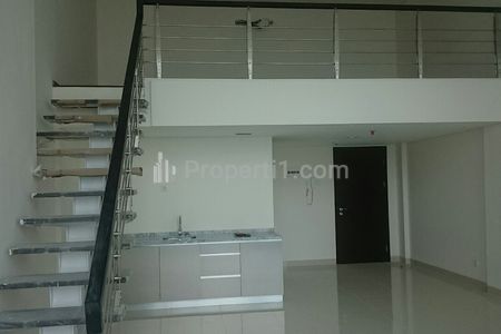 Dijual Apartemen Brooklyn Alam Sutera Luas 81m2, Bisa Jadi Kantor