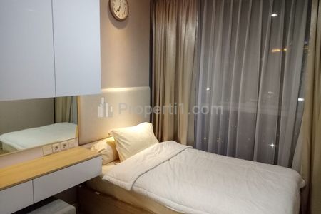 Disewakan Apartemen The Newton Ciputra World 2 Jakarta Selatan - 2 BR Furnished, dekat Lotte Shopping Avenue dan Tokopedia Tower