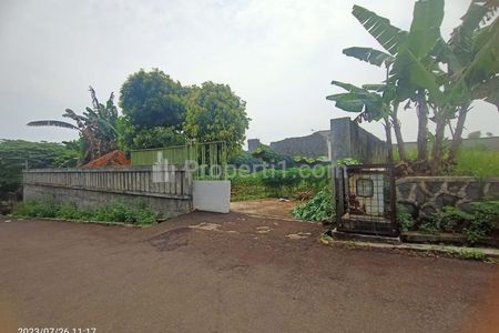Dijual Cepat Tanah Kavling Siap Bangun Sudah Tembok Keliling di Puri Wira Bhakti Citragran Cibubur