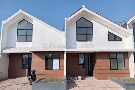 Jual Rumah Kekinian Desain Scandinavian Mezzanine di Cipayung Depok