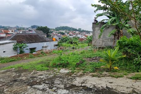 Dijual Tanah Hook Komplek Cinangka Harja Ujungberung Bandung - Luas 97 m2 SHM