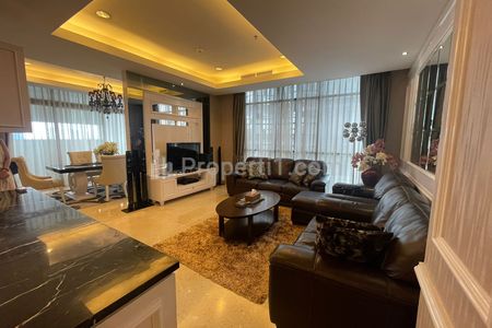 Jual Apartemen Senopati Suites - 2+1 BR Furnished, Private Lift