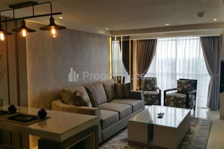 Jual Apartemen The H Residence MT Haryono Cawang Type Loft 2BR Furnished
