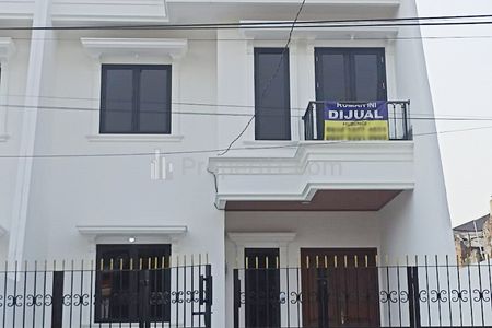Jual Rumah Baru 2 Lantai di Pondok Gede Bekasi, dekat SMAN 5 Bekasi, TIP TOP Pondok Gede, Plaza Pondok Gede, RS Masmitra Jati Makmur