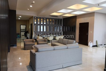 Dijual Apartemen Penthouse Casa Grande Residence Tower Avalon - 3 BR Furnished, Private Lift, Luas 285 m2