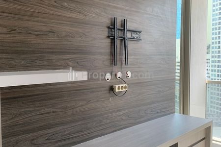 Disewakan Cepat Apartemen Taman Anggrek Residence - Studio Semi furnished Best Unit
