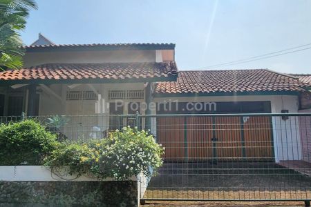 Rumah Dijual dalam Komplek di Pondok Labu Jakarta Selatan - 1 menit ke Toll Andara