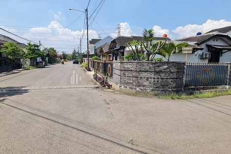Dijual Tanah Kavling 7 Menit Exit Tol Buah Batu Bandung - Luas 128 m2
