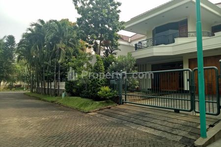 Disewakan Harga Bagus Rumah Mewah 2 Lantai di Komplek Elit Kemang Jaya Jakarta Selatan