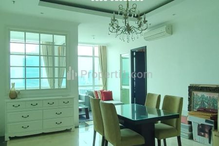Jual Apartemen Bellagio Mansion Mega Kuningan - 2 BR Furnished, Modern Classic, Beside Ritz Carlton & One Satrio Kuningan