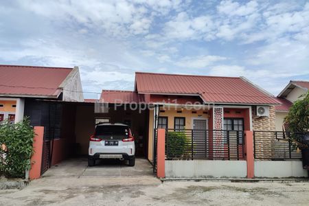Dijual Cepat Rumah Full Furniture di Jl. Gn. Galunggung, Tenayan Raya, Pekanbaru - Harga Murah, Siapa Cepat Dapat