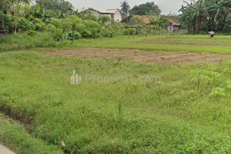 Dijual Tanah untuk Bangun Ruang Usaha atau Gudang di Pinggir Jalan Turi Tambun Utara Bekasi