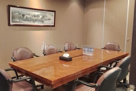 Jual Ruang Kantor (Office Space) Cyber 2 Kuningan - Luas 283.39 m2, Kondisi Furnished