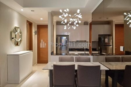 Sewa Apartemen Taman Anggrek Residence Condominium - 2+1 BR Furnished Mewah