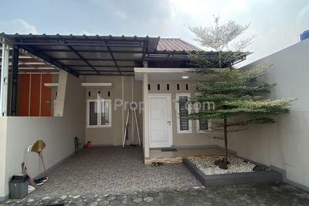 Disewakan Rumah Lokasi Strategis di Cluster Komplek Kodau V Ambarapura Jatiasih Bekasi - FULL FURNISHED