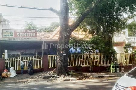 Tampak Depan Dari Jl. Semeru