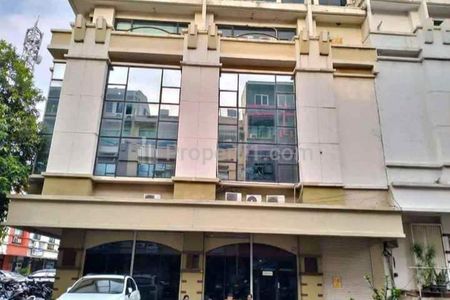 Dijual Cepat dan Murah Ruko Kantor Furnished 5 Lantai di ITC Fatmawati Jakarta Selatan