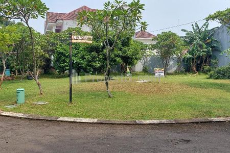 Hot Sale! Jual Tanah Kavling Hoek dalam Cluster Sanfransisco Kota Wisata Cibubur