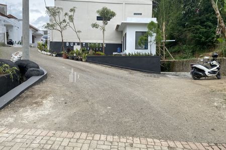Dijual Tanah Kavling Siap Bangun di dalam Komplek Bukit Indah Residence Cimahi - Luas 119 m2 SHM