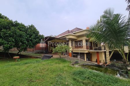 Hot Sale! Jual Rumah Megah Termurah di Komplek Elit Jagakarsa Jakarta Selatan - 6+1 Kamar Tidur, Hadap Timur Laut