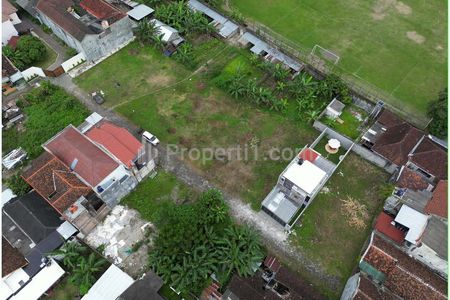 Jual Tanah Jogja dekat Kampus UGM, Luas 122m2 SHM Pekarangan, Bisa Angsur