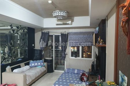 Dijual Apartemen Royal Mediterania Garden Residences 2 BR Furnished Luas 72m2