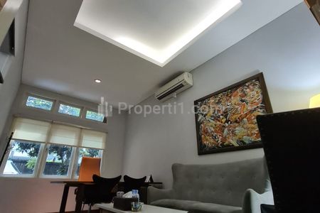 Jual Rumah Kantor Asri Konsep Green House di Jalan Suren Senopati Jakarta Selatan